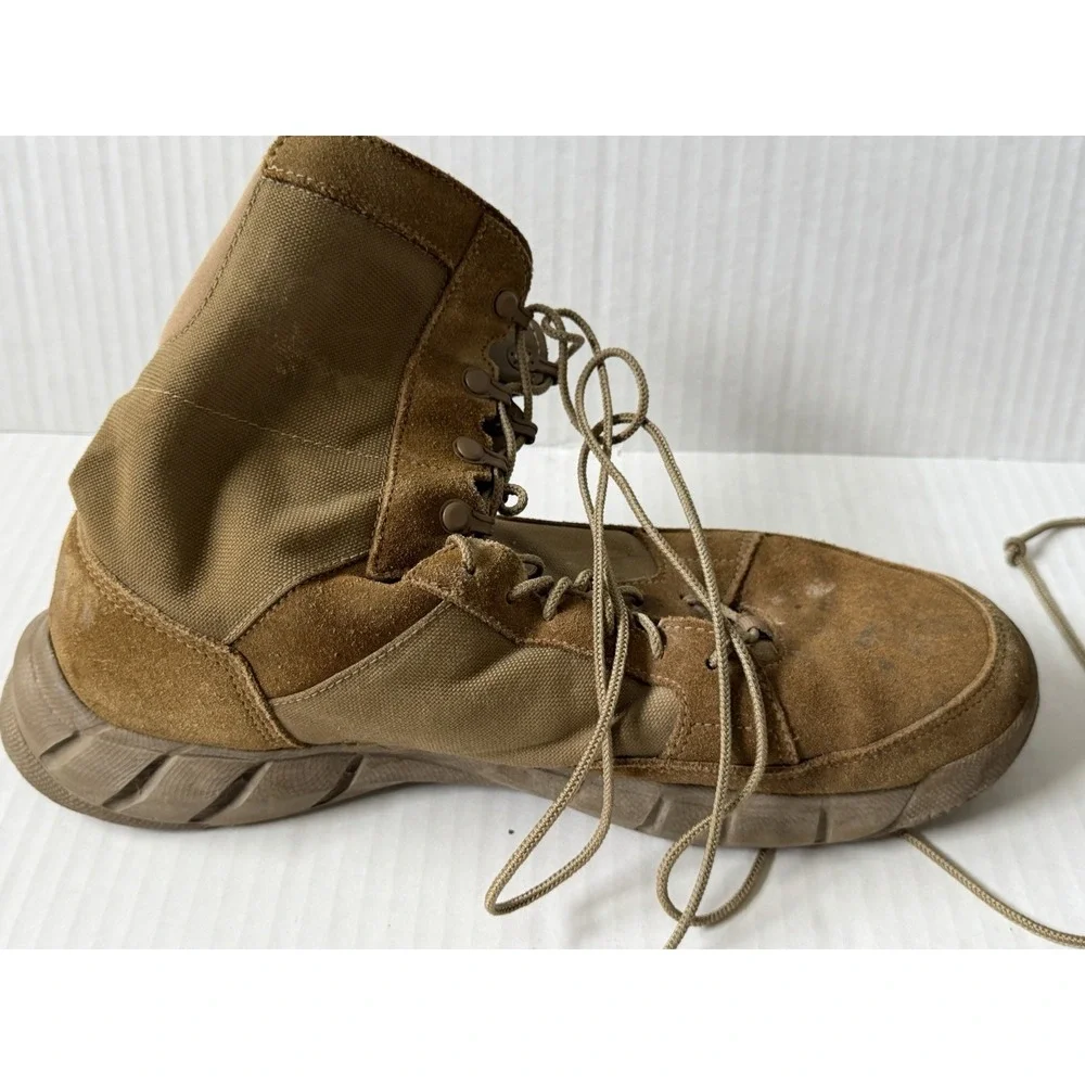 Oakley SI Light Assault Boots 2 Coyote Brown Technical Military Boots Men's 12